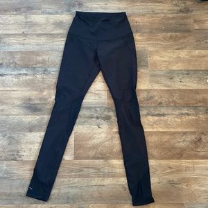 Black XXS Zella Mesh workout pants